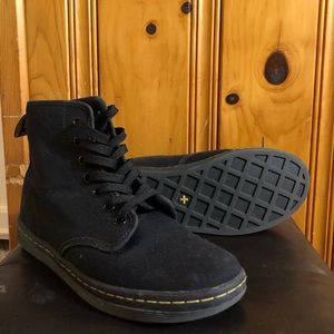 Dr. Marten Canvas Boots